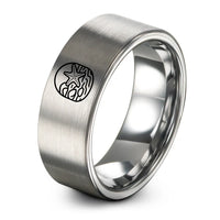 swatch color sample for Tidepools Starfish ring style 15