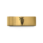 best rings for her – gold tungsten wisteria branch wedding band