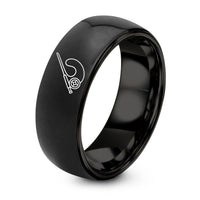 Birthday Gift Wife Ideas – black tungsten fly rod reel ring