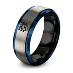 swatch color sample for Soccer Ball Goal ring style 09