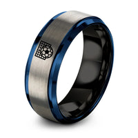 swatch color sample for Soccer Ball Goal ring style 09