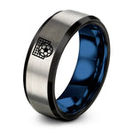 swatch color sample for Soccer Ball Goal ring style 11