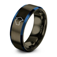 swatch color sample for Australia ring style 13
