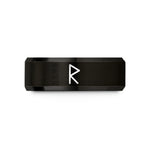 best birthday presents him – black tungsten perthro wedding band