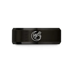 anniversary presents for spouse – black tungsten talon clutching crescent wedding band