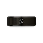 thoughtful presents for girlfriend – black tungsten south korea wedding band