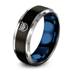 swatch color sample for Owl Eyes ring style 05