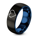 swatch color sample for 8 Bit Heart ring style 01