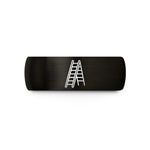 comfort fit rings him – black tungsten extension ladder wedding band