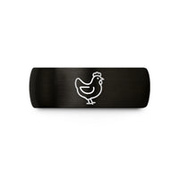 black tungsten rings him – black tungsten hen wedding band