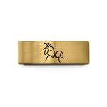 tungsten wedding band him – gold tungsten goat nuzzle wedding band
