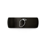 tungsten men’s ring fathers – black & rose gold tungsten mango wedding band
