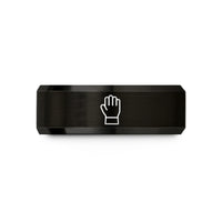 tungsten wedding bands her – black tungsten bbq glove wedding band