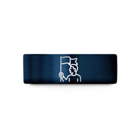 best blue presents her – blue tungsten human flag wedding band