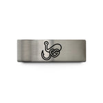 blue accessories for ladies – blue & grey tungsten wave knot wedding band