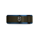 engraved tungsten ring him – gunmetal & blue tungsten capacitor electrolytic wedding band