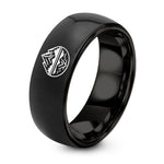 Boyfriend Birthday Gifts from Girlfriend – black tungsten lake peak ring
