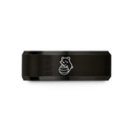 tungsten rings for couples – black tungsten exercise ball hamster wedding band