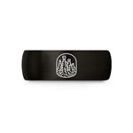 best presents for boyfriend – black tungsten canyon hoodoo wedding band