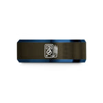 cool presents for him – gunmetal & blue tungsten multimeter wedding band