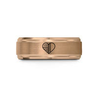 tungsten rings for him – rose gold tungsten usa nigeria heart wedding band