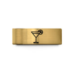 promise rings for partners – gold tungsten cosmopolitan wedding band