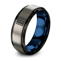 swatch color sample for Tire Tread ring style 08