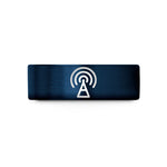 him precious metal ring – blue tungsten fm deviation wedding band