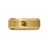 tungsten wedding band him – gold tungsten beach chair wedding band