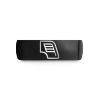 silver wedding bands her – black tungsten fender louvers wedding band