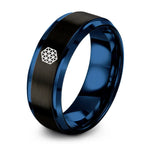 swatch color sample for Kagome Lattice ring style 07