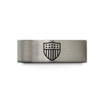tungsten carbide men's ring – grey tungsten usa shield wedding band