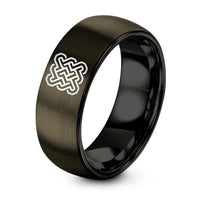 swatch color sample for Chainmail Pattern ring style 06