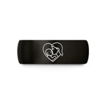 tungsten carbide rings him – black tungsten parent baby wedding band