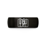 grey him wedding band – black tungsten piano keys wedding band