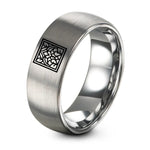 swatch color sample for Tracery Panel ring style 04