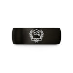 spiritual calendar for home – black & gold tungsten graduation seal wedding band