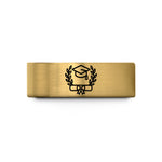spiritual calendar for home – gold tungsten graduation seal wedding band