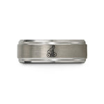 engraved wedding rings her – blue & gray tungsten sumo deadlift wedding band