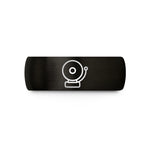 best presents for him – black tungsten fire alarm bell wedding band