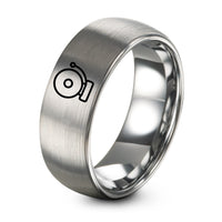 Christmas Gift for Him – gray tungsten fire alarm bell ring