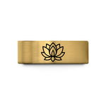 tungsten rings for women – gold tungsten lotus india wedding band