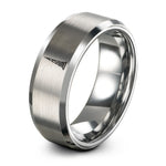 holiday presents for ladies – grey tungsten burj khalifa ring