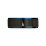 holiday presents for ladies – gunmetal & blue tungsten burj khalifa wedding band