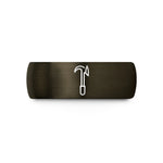 special presents for mom – gunmetal & black tungsten pike pole wedding band