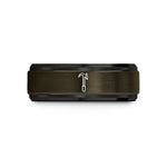 holiday presents for women – gunmetal & black tungsten pike pole wedding band