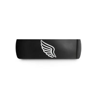 unique presents for her – black tungsten single wing wedding band