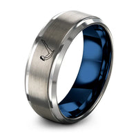 swatch color sample for Scissor Supine Pose ring style 06
