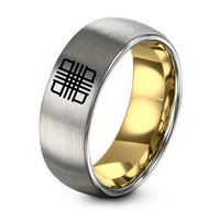 swatch color sample for Tartan Icon ring style 02