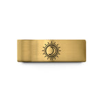 tungsten wedding band couples – gold tungsten sun moon wedding band